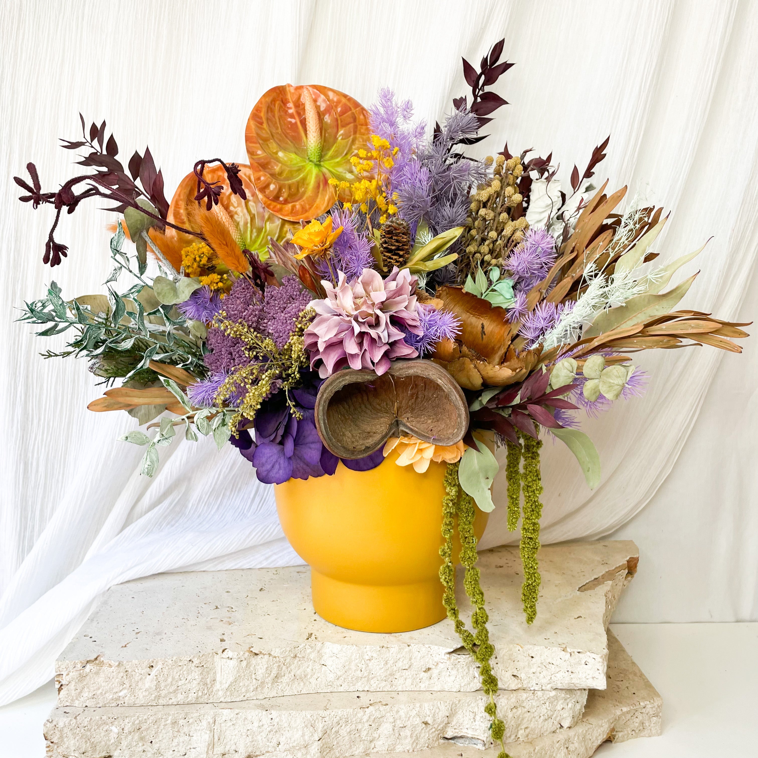 Dried Flower Arrangements