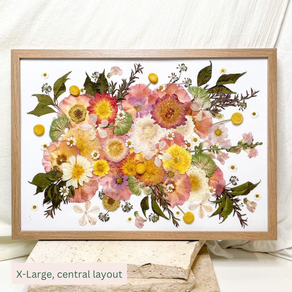 Pressed Flower Framing - with Mat Board