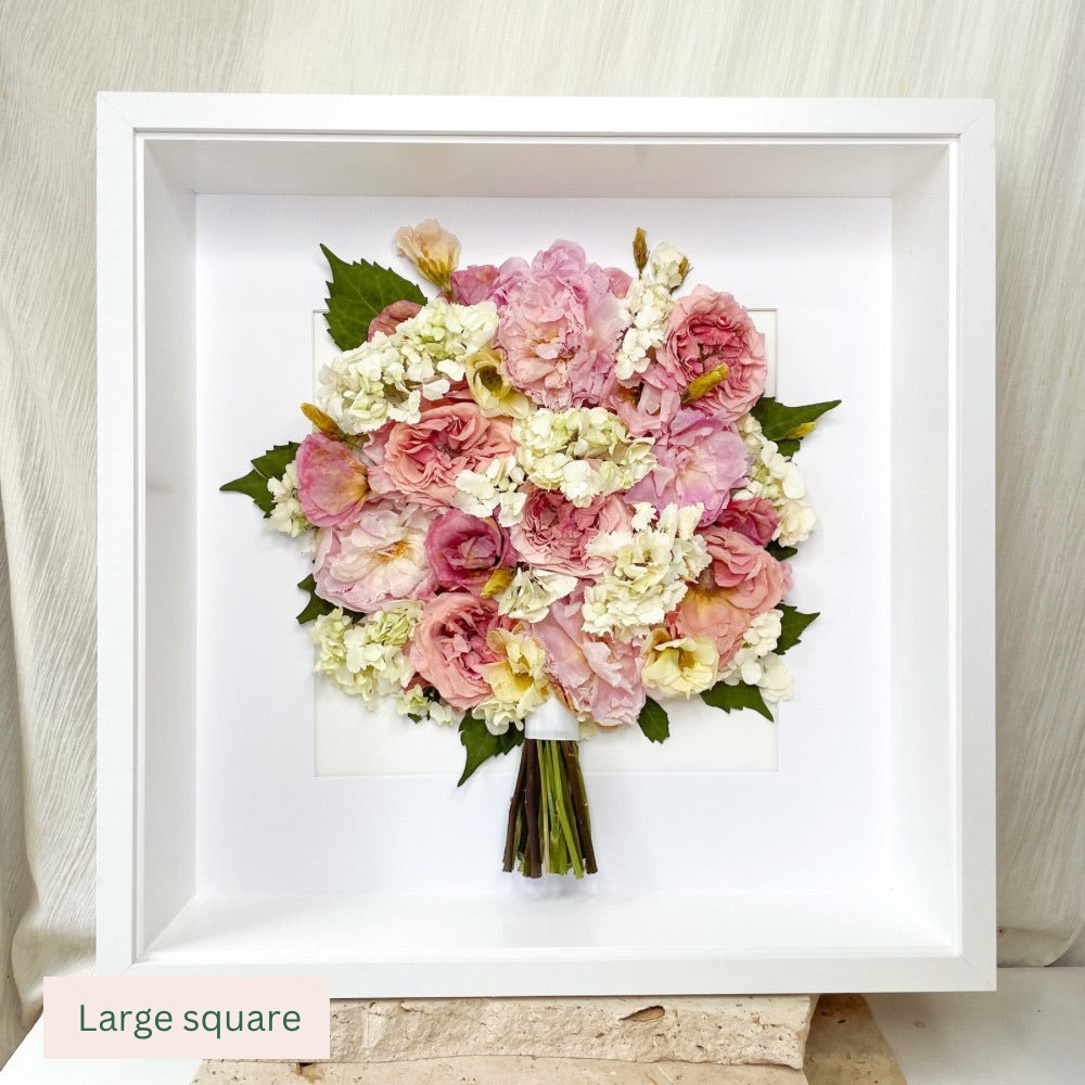 Flower Framing 3D Shadow Box