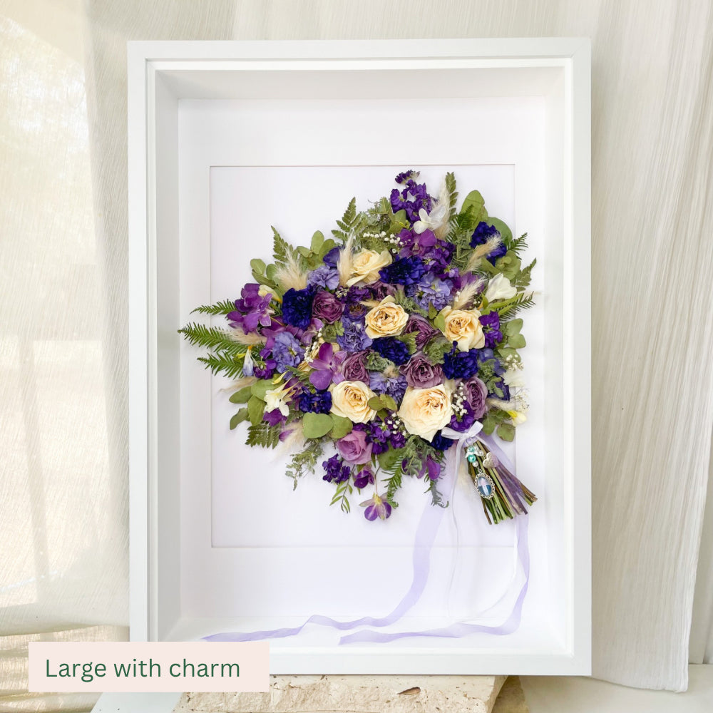 Flower Framing 3D Shadow Box