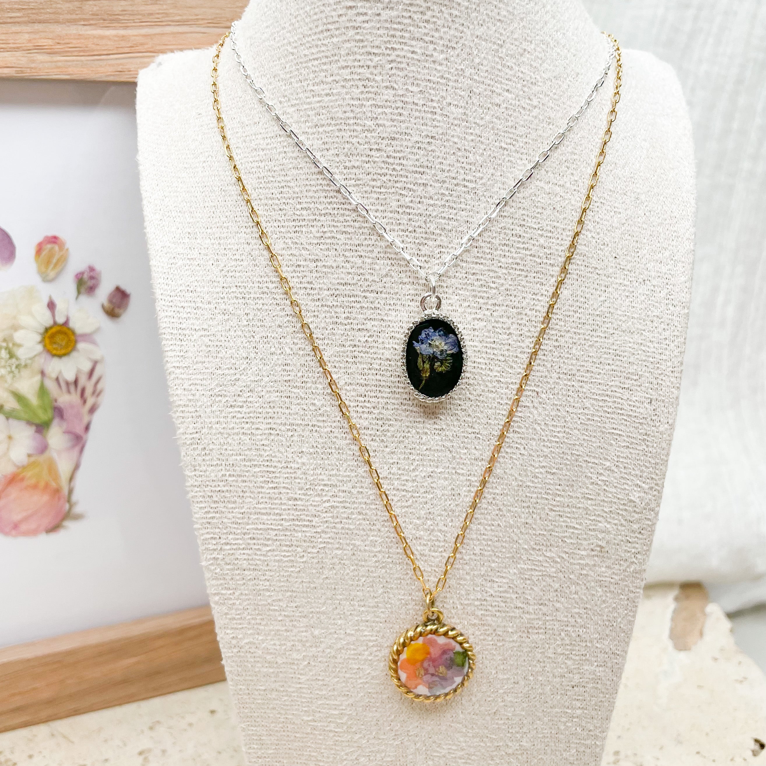 Infant Loss Awareness Month Pendant Necklaces - Preorder