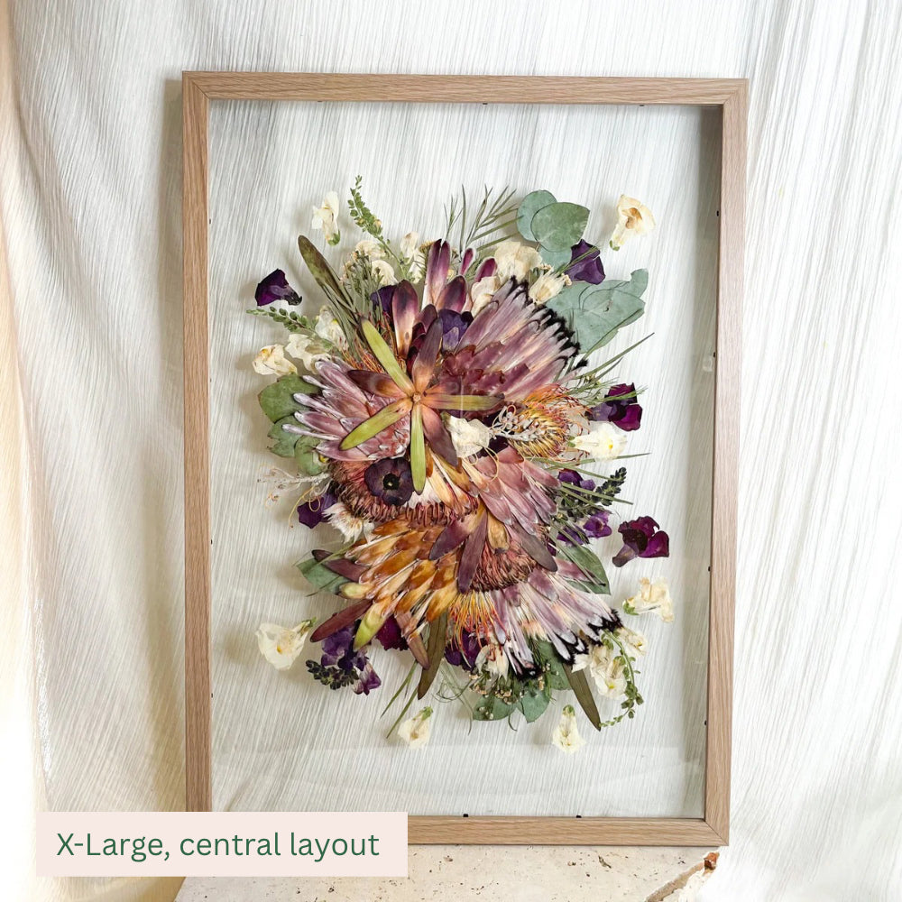 Pressed Flower Framing Floating Mount