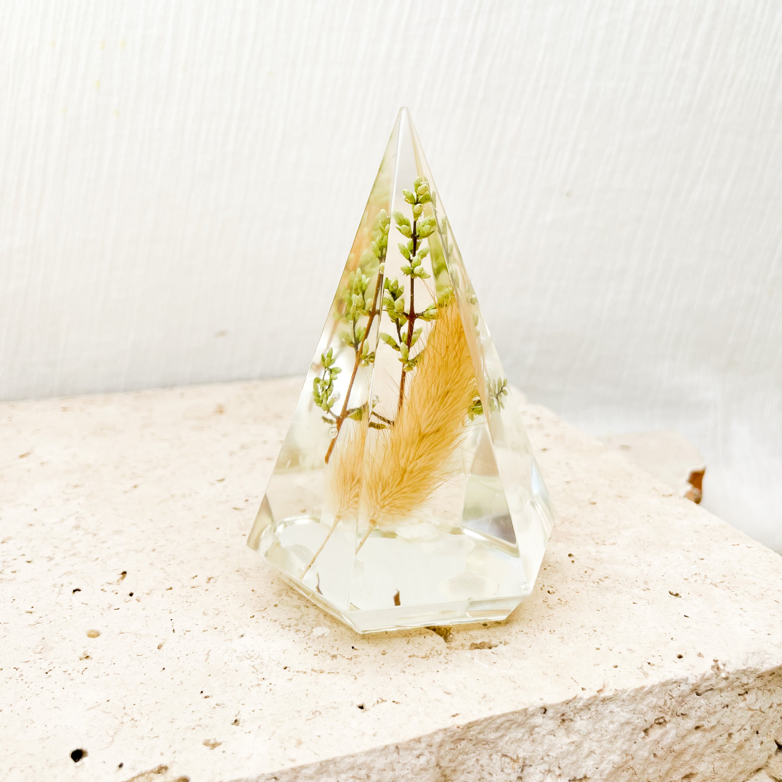 Resin Ring Holder - Bunny Tails