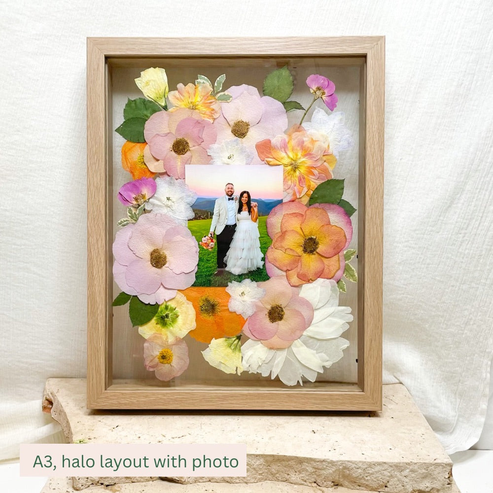 Pressed Flower Framing Floating Mount