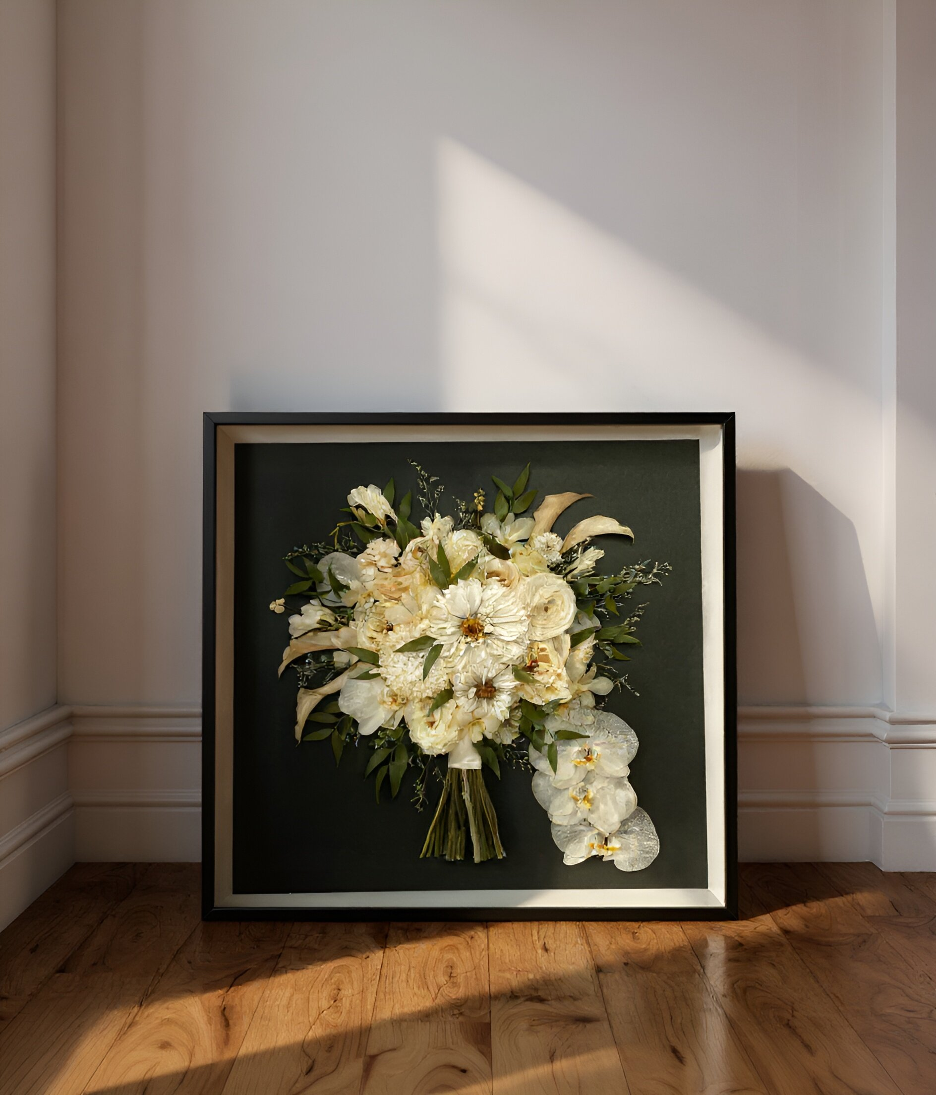 Flower Framing 3D Shadow Box