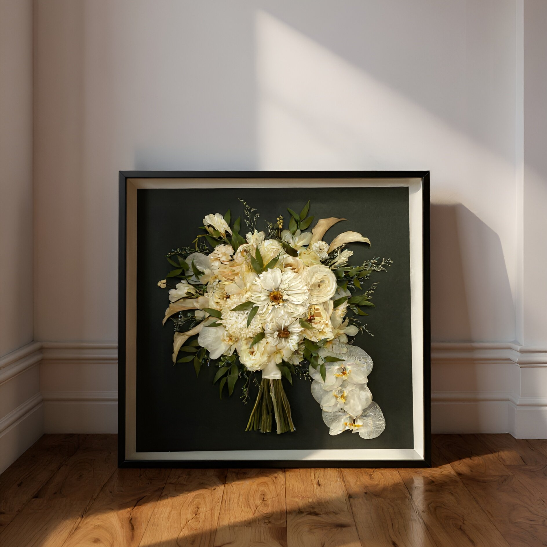 Flower Framing 3D Shadow Box