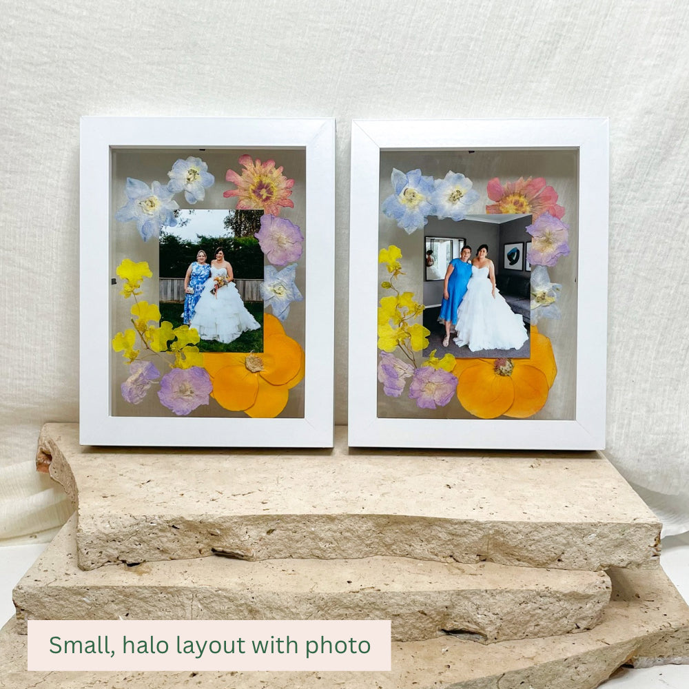 Pressed Flower Framing Floating Mount