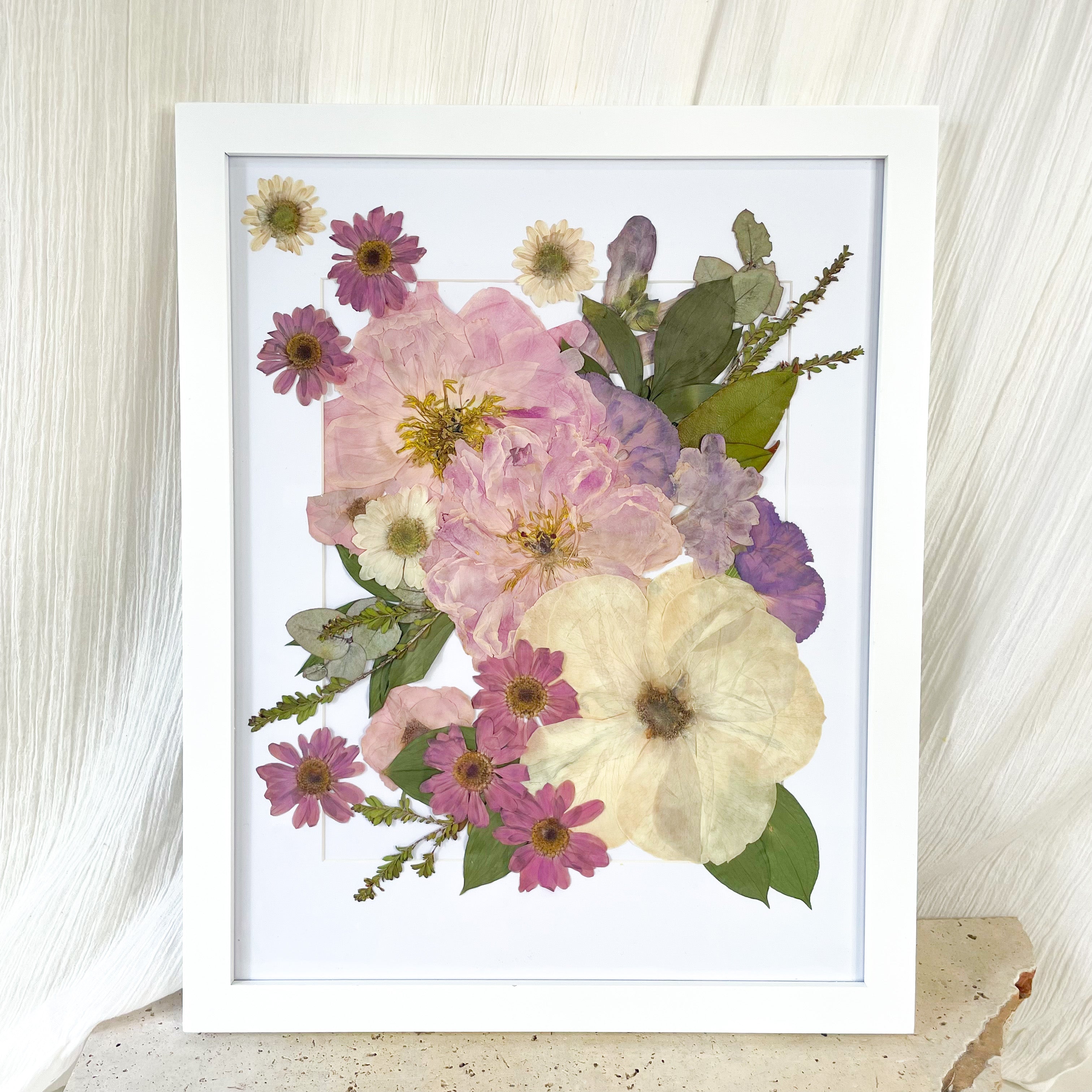 Pressed Flower Framing