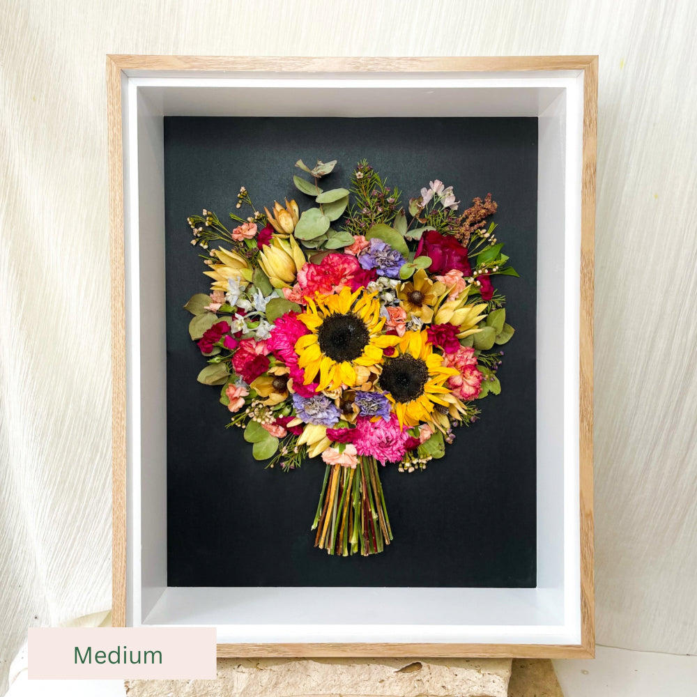 Flower Framing 3D Shadow Box