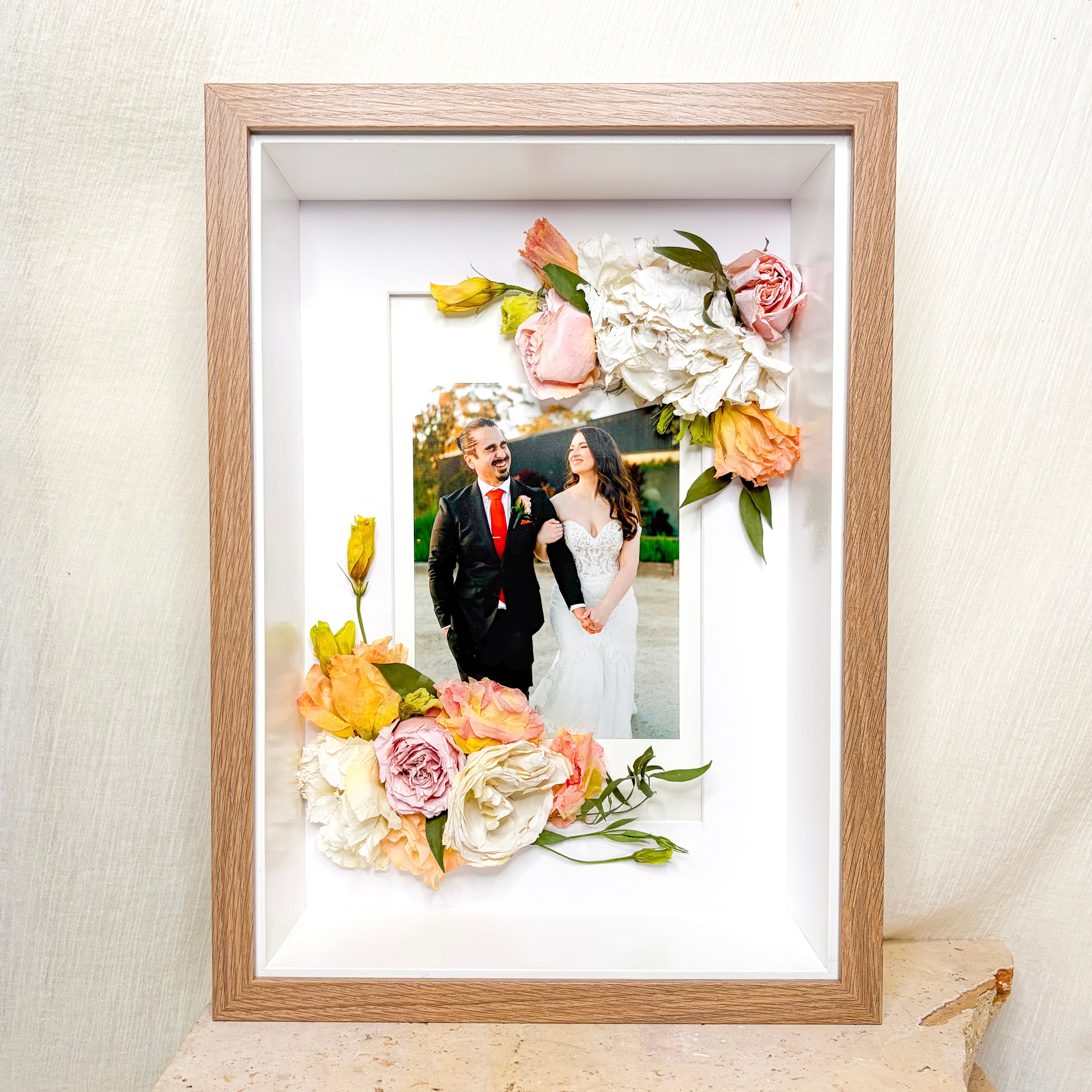 Signature Memory 3D Shadow Box (Add on)
