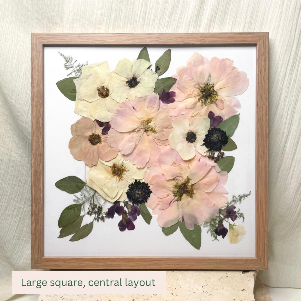 Pressed Flower Framing - with Mat Board