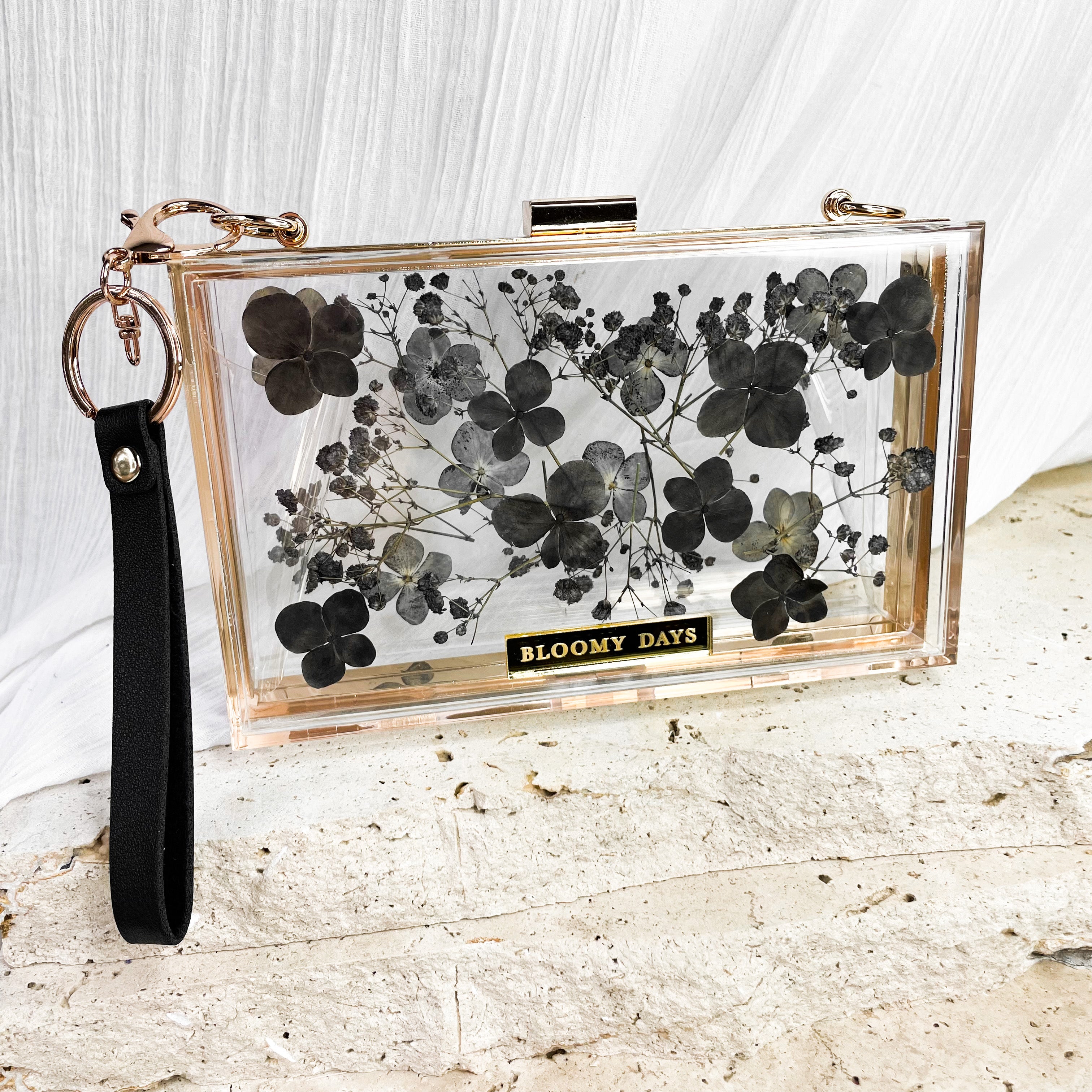 Floral clutch sales