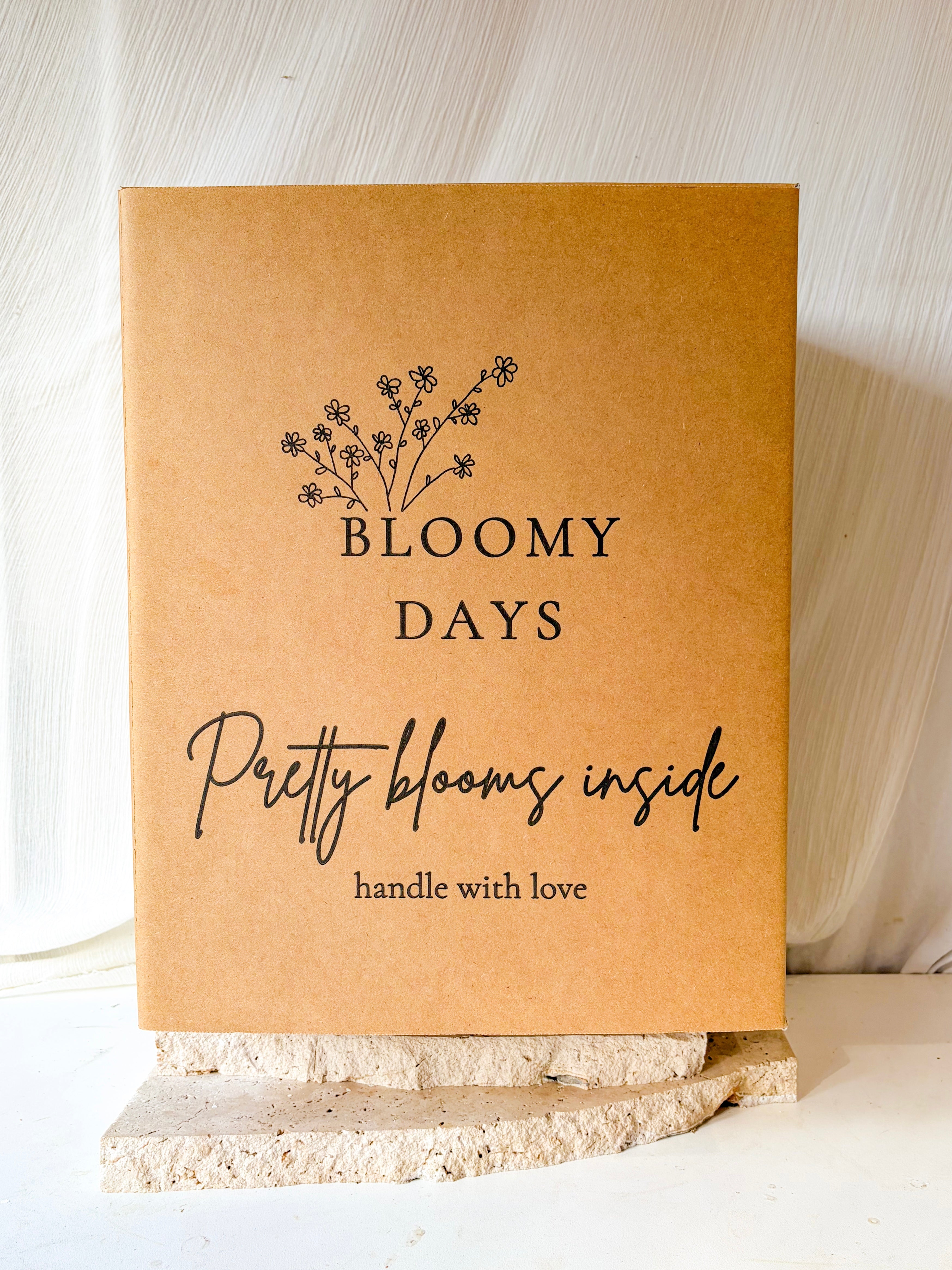 Bloom Box - Fresh Flower Return Kit