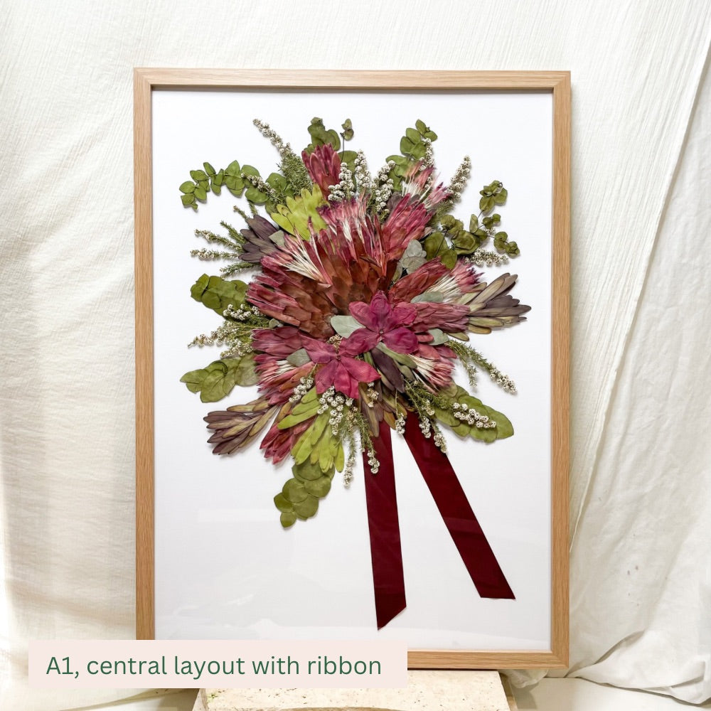 Pressed Flower Framing - with Mat Board