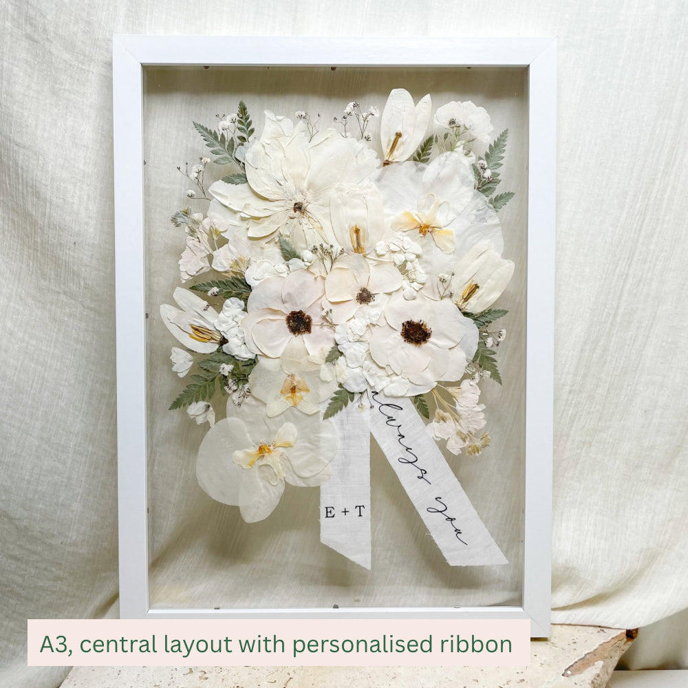 Pressed Flower Framing Floating Mount