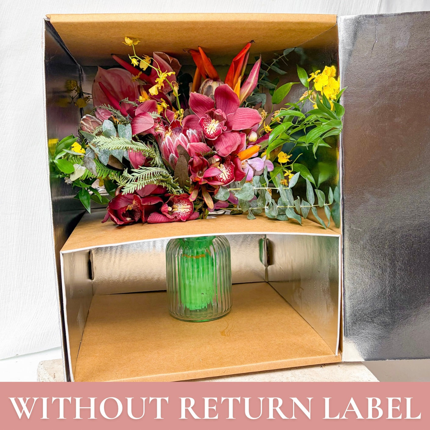 Bloom Box - Fresh Flower Return Kit