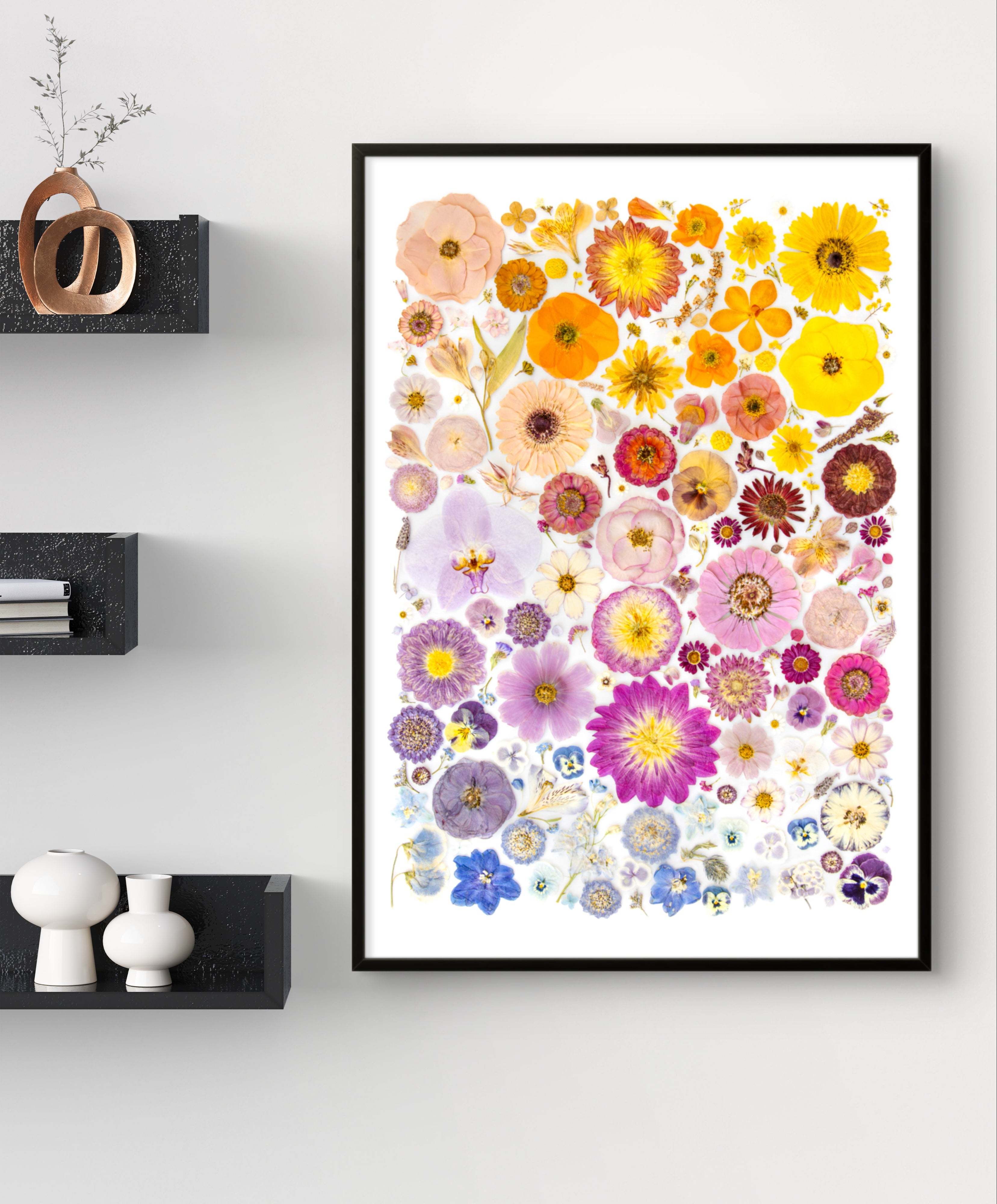 Fine Art Print - Colour In Bloom