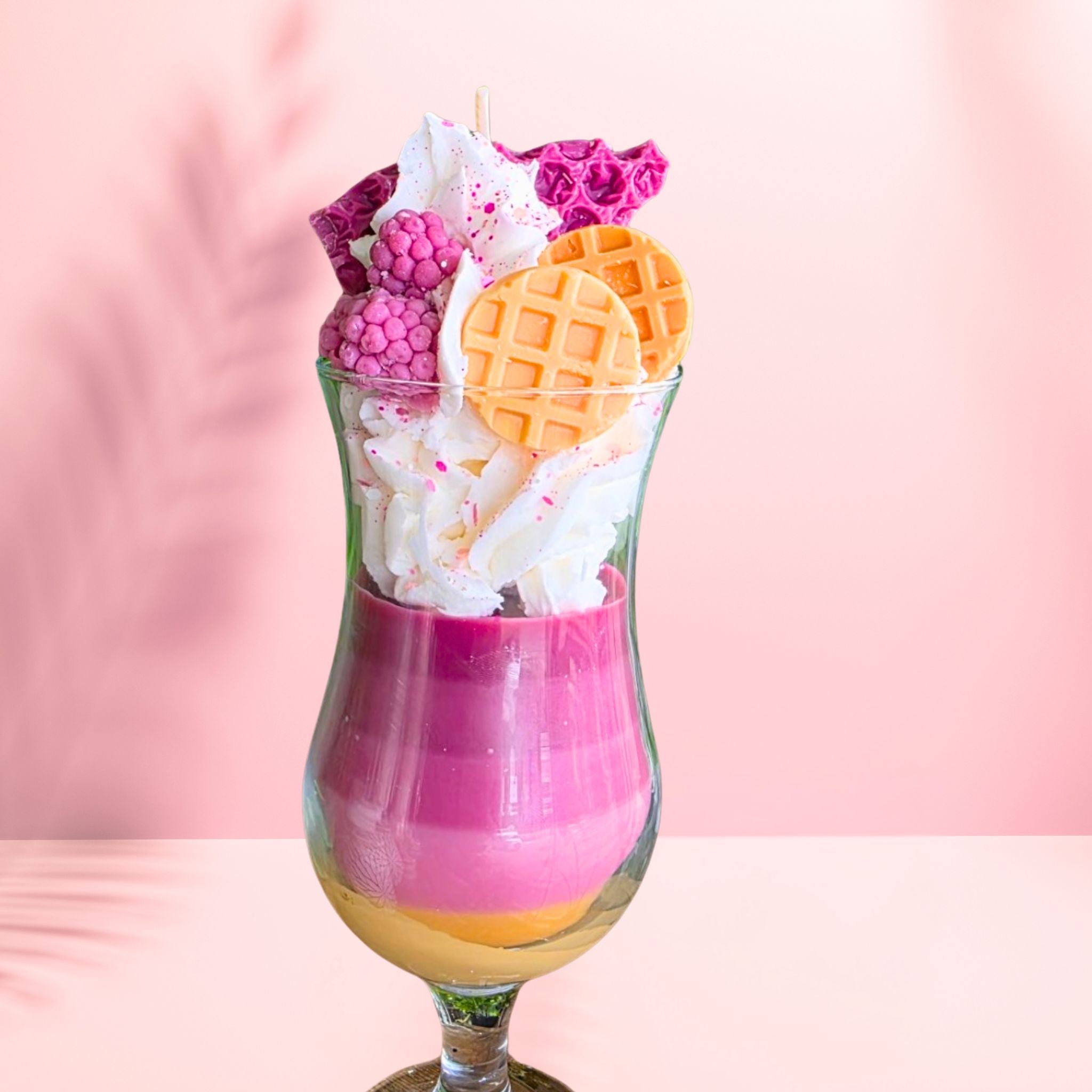 Dessert Candle - Black Raspberry & Vanilla