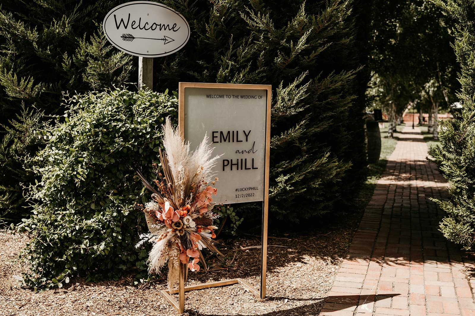 Rectangle Sign & Stand Hire Package