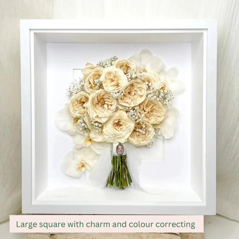 Flower Framing 3D Shadow Box