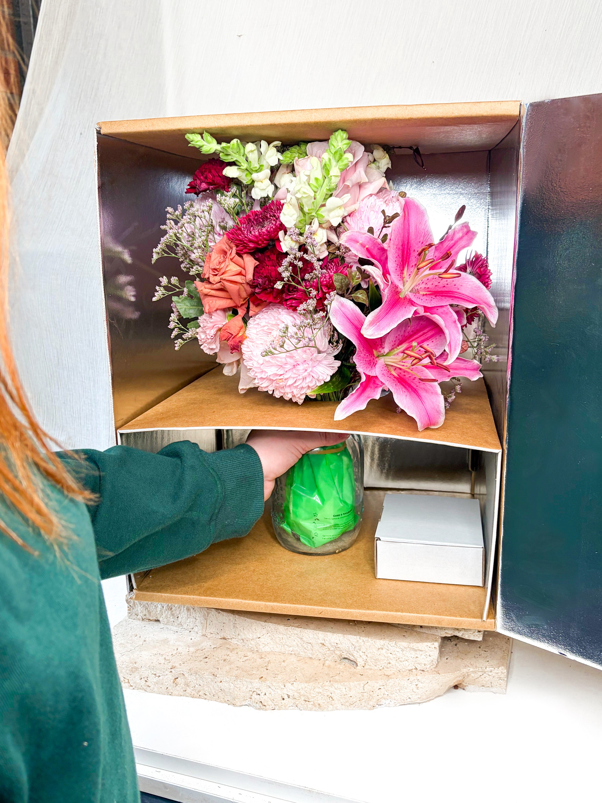 Bloom Box - Fresh Flower Return Kit