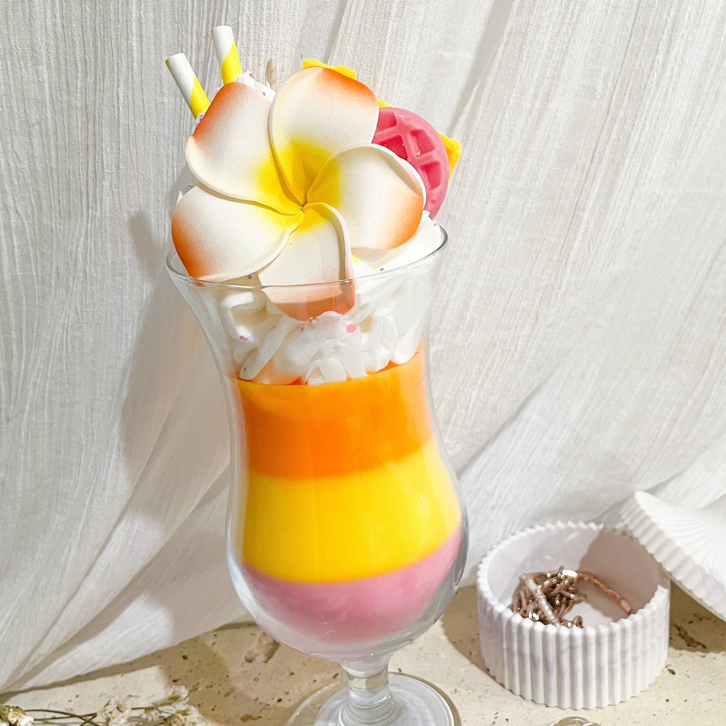 sex on the beach dessert candle