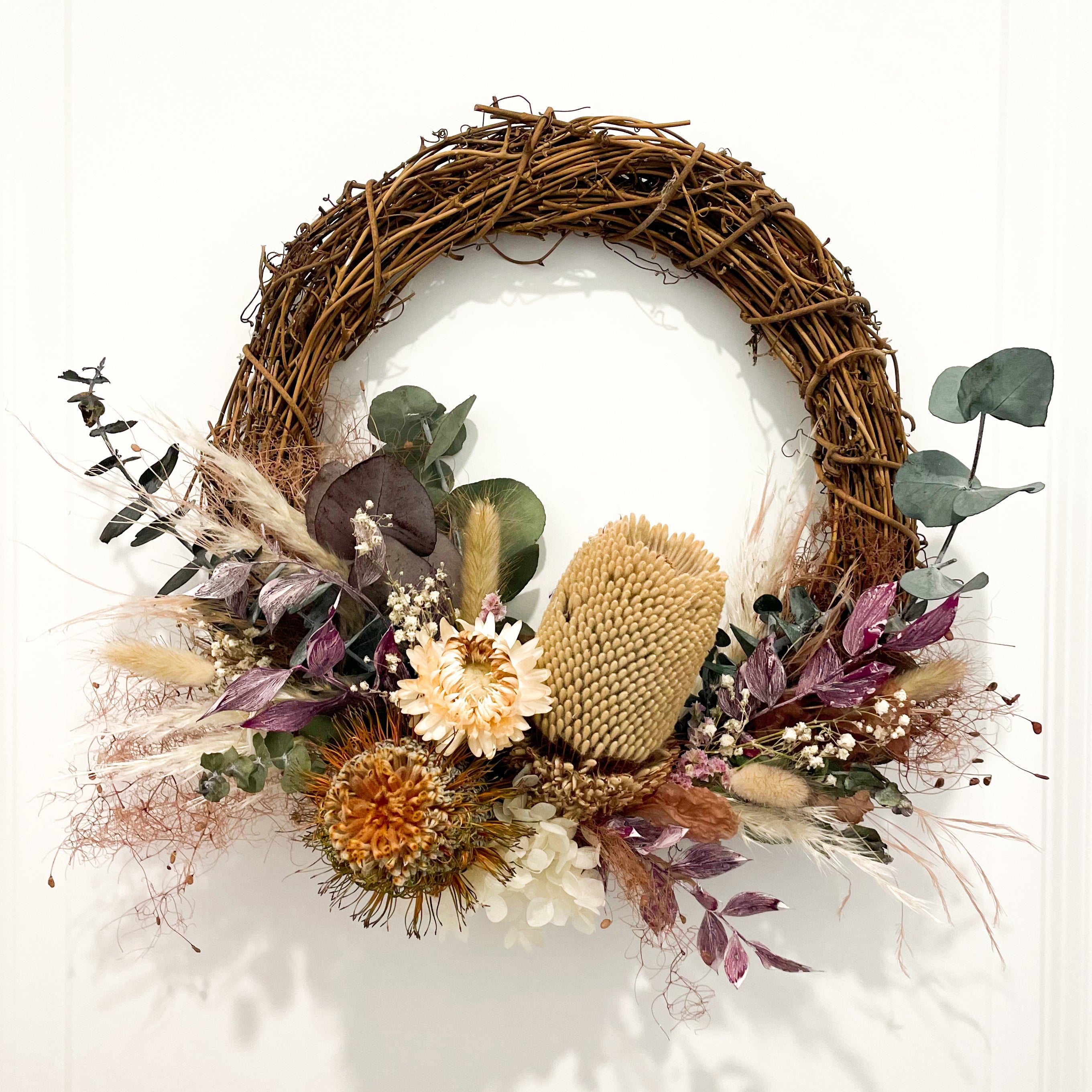 Native Flower Wreath