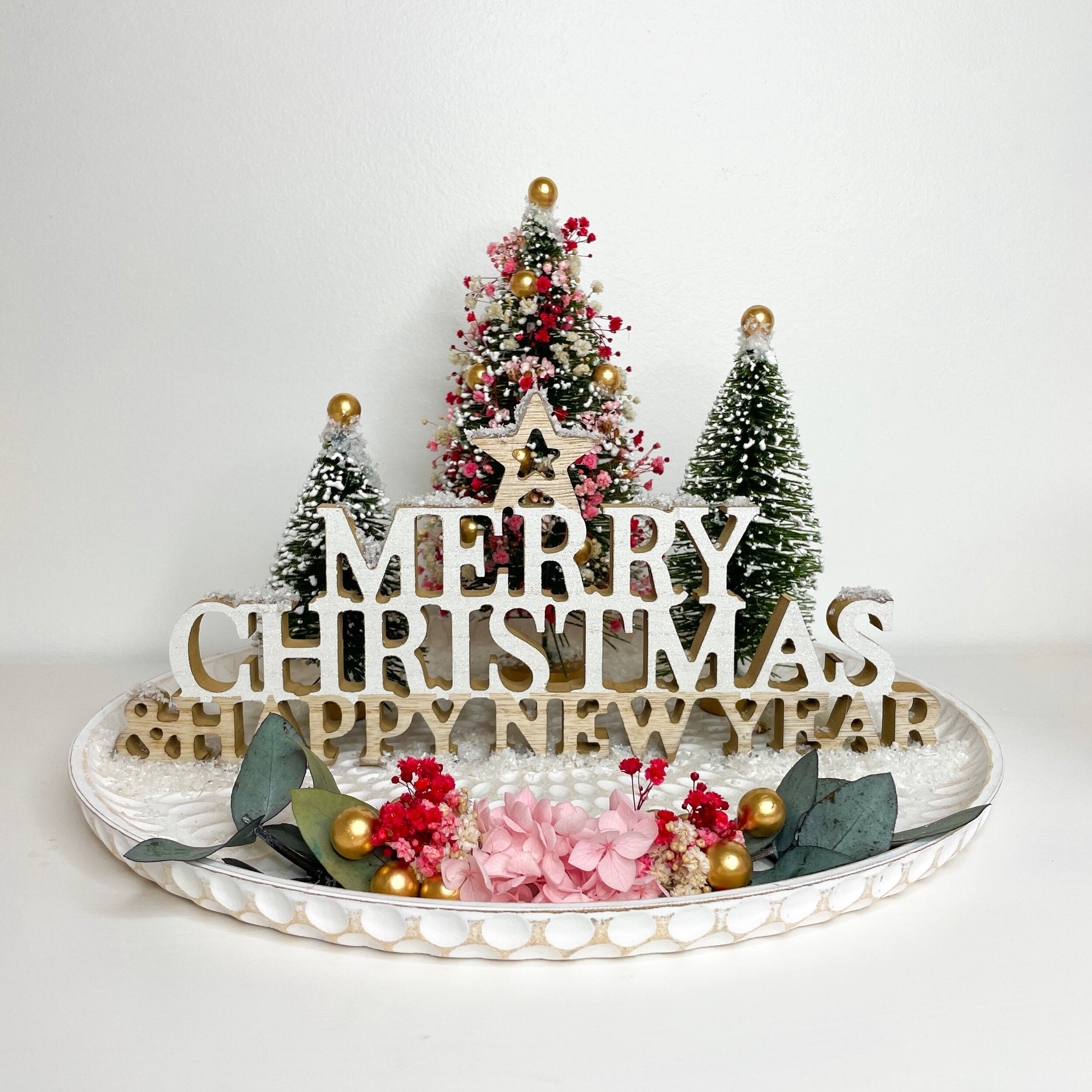 Dasher Christmas Centrepiece