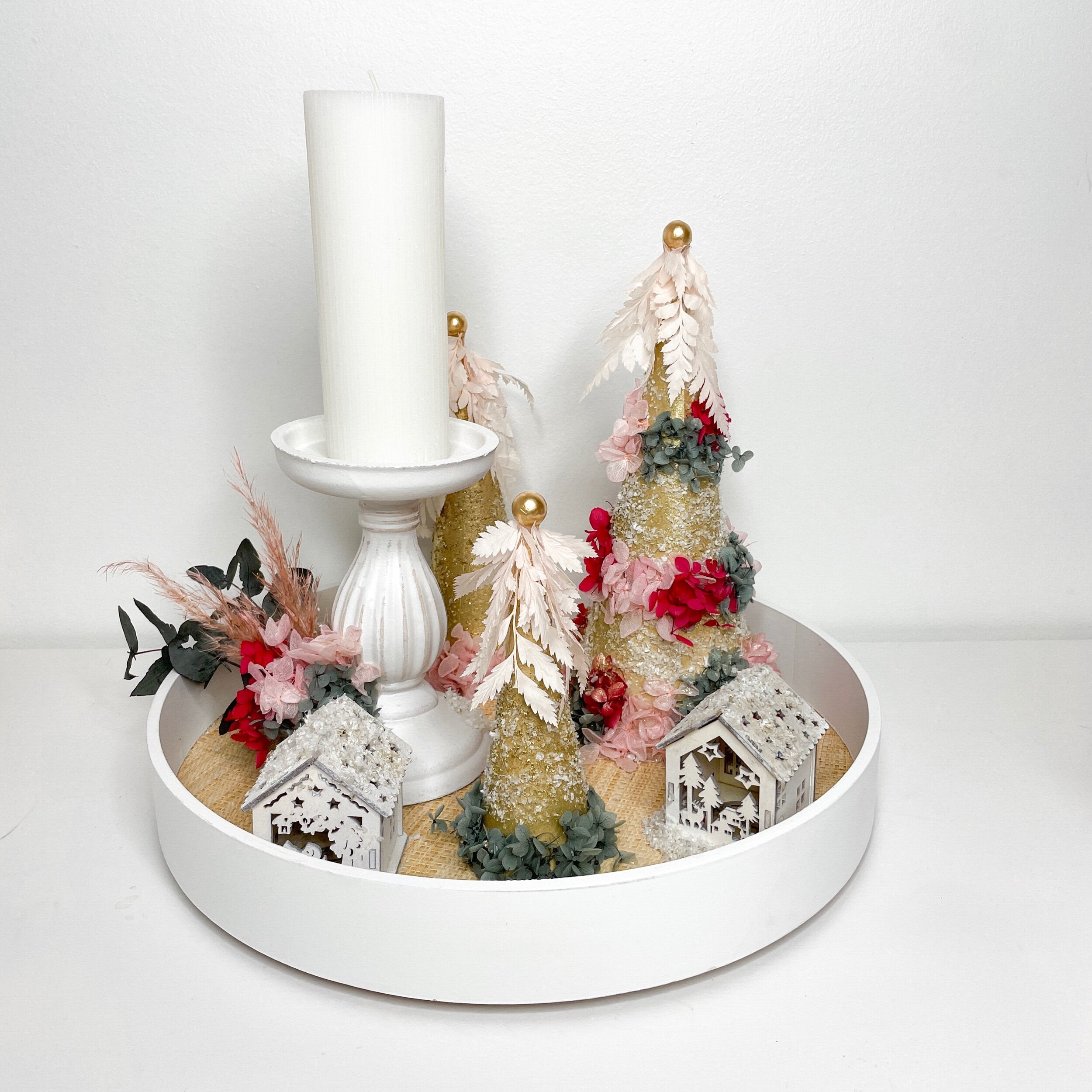 Prancer Christmas Centrepiece