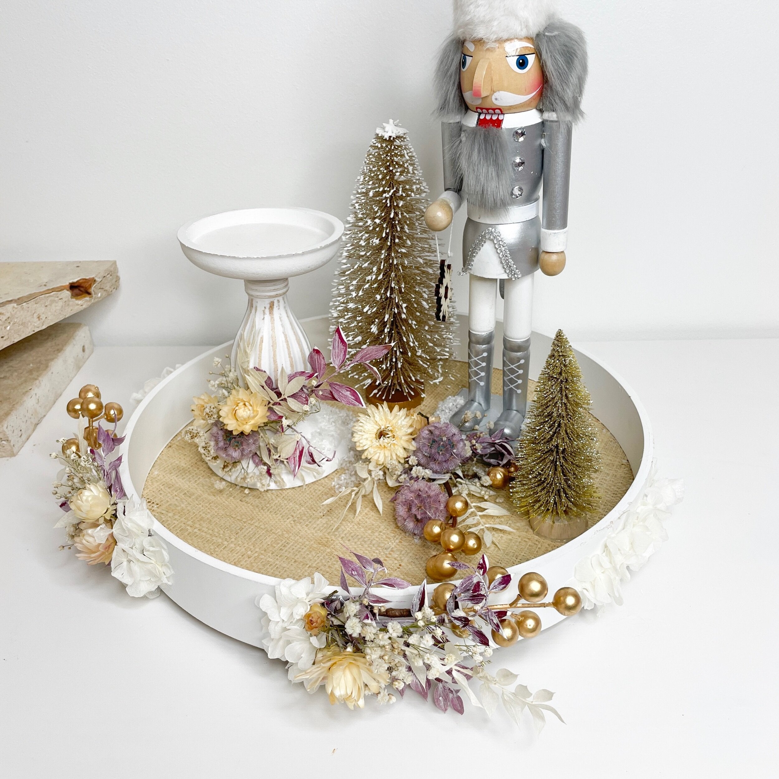 Vixen Christmas Centrepiece
