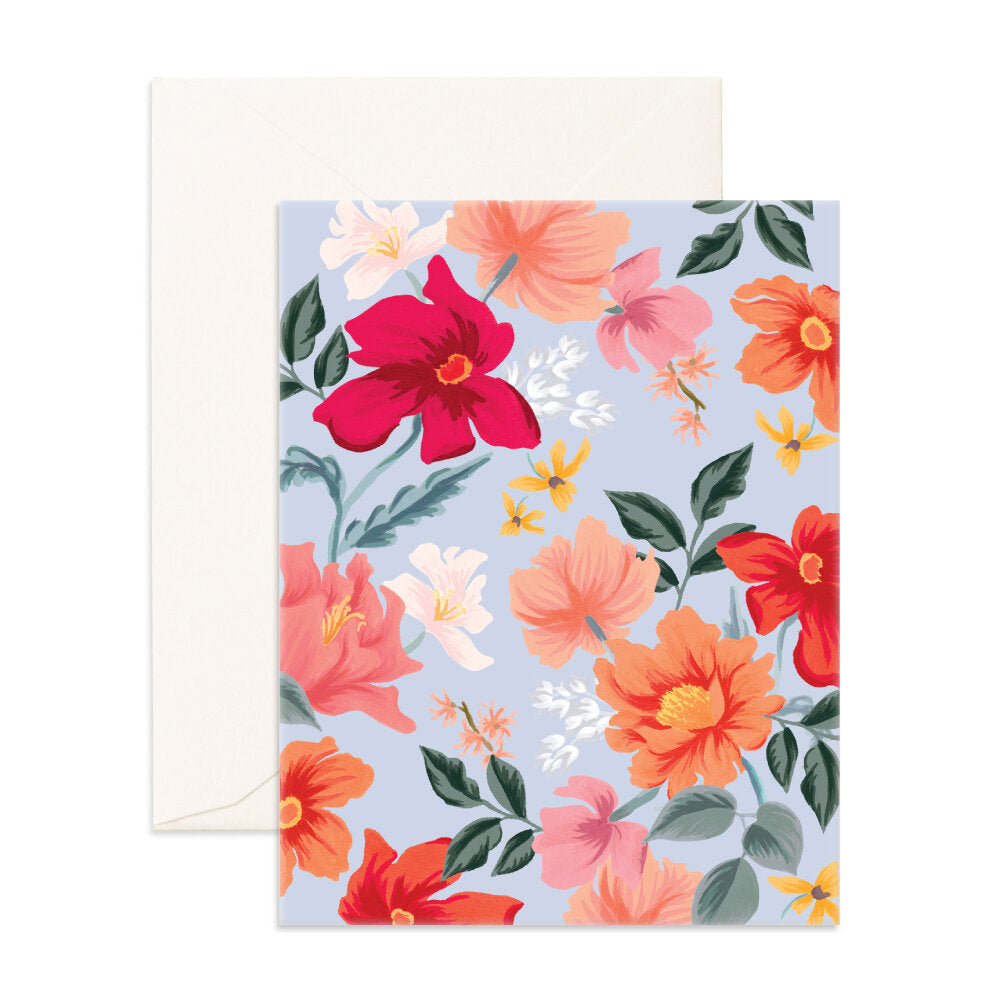 Garden Oasis Greeting Card