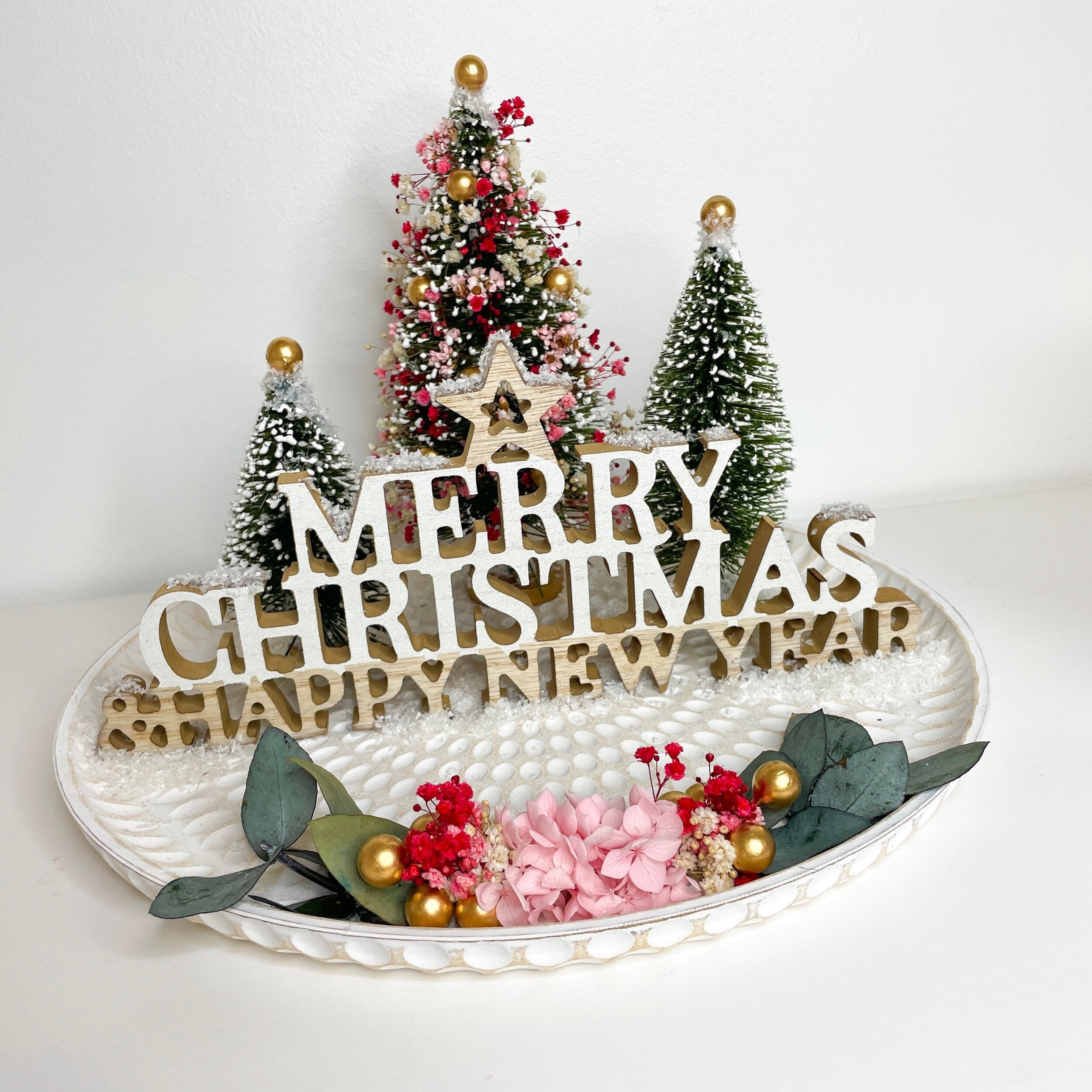 Dasher Christmas Centrepiece