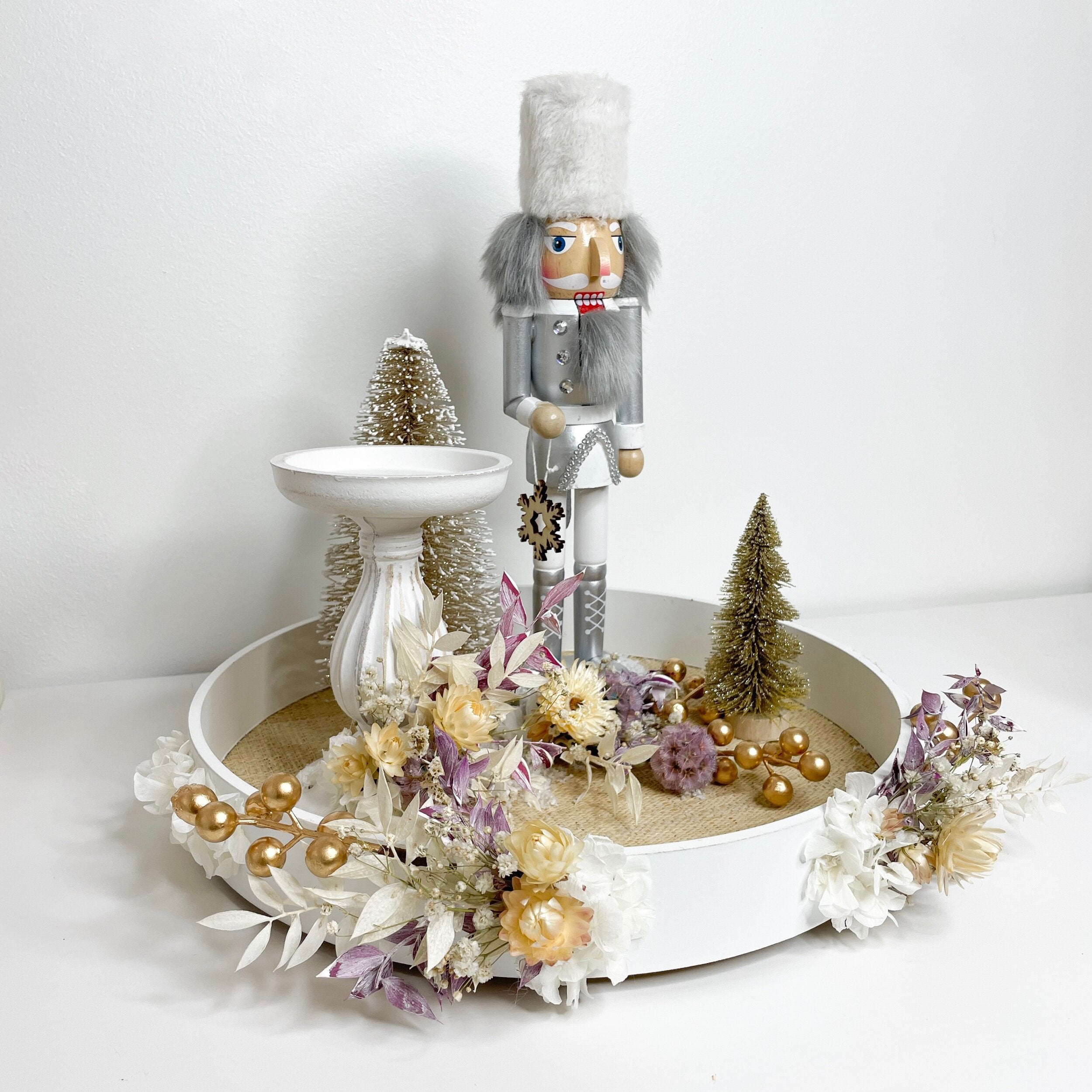 Vixen Christmas Centrepiece