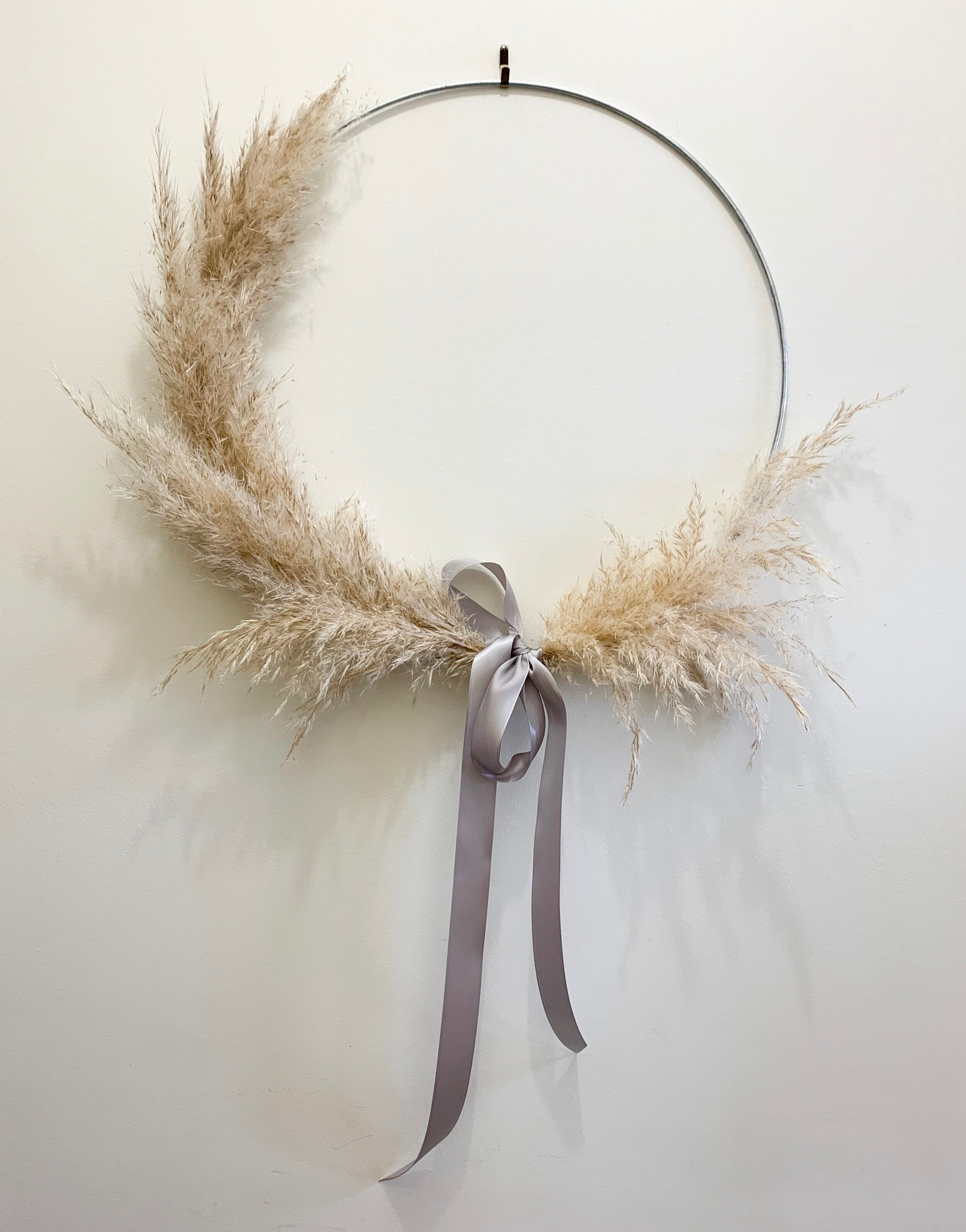 Pampas-ing Around Wreath 2.0