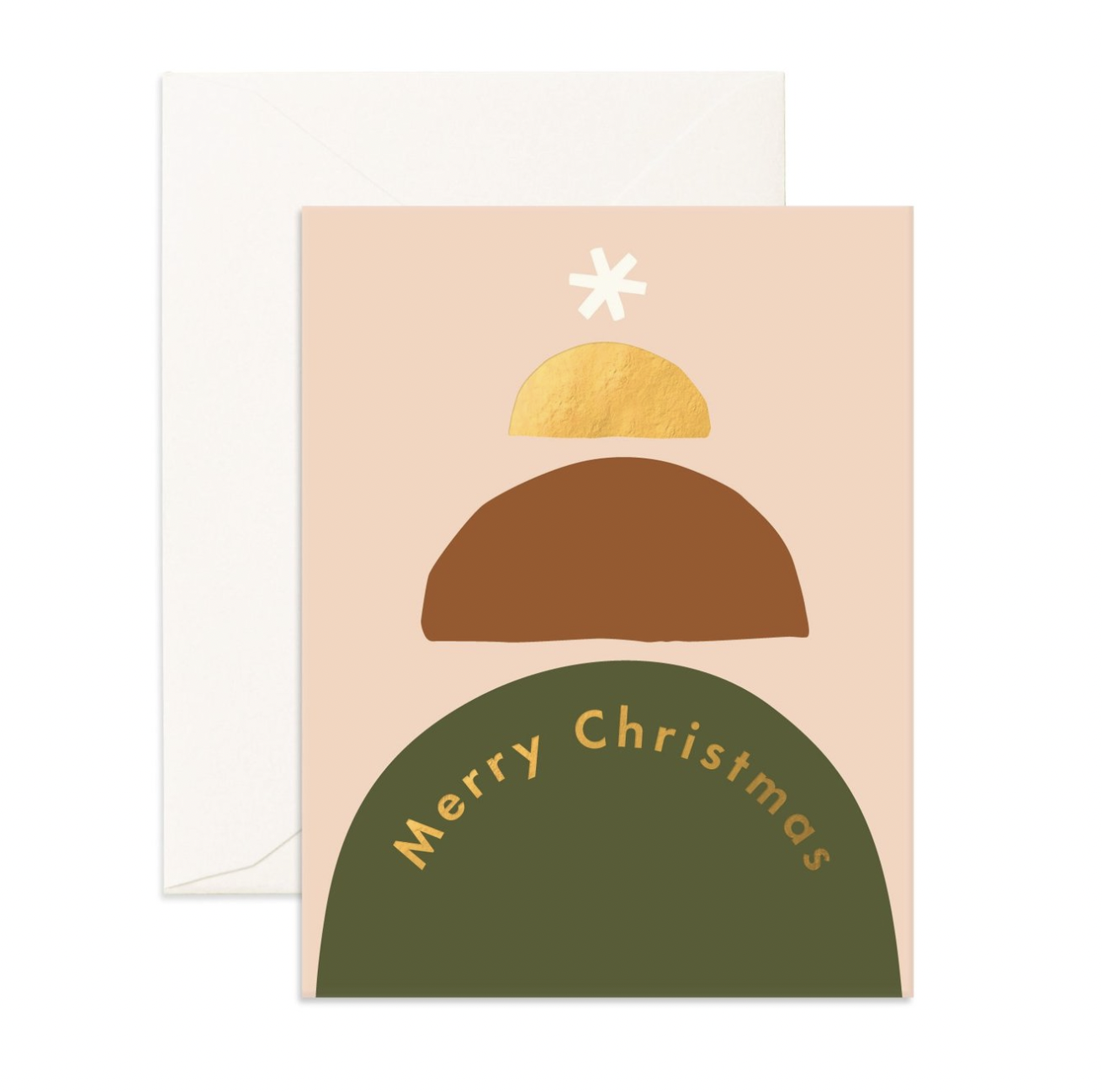 Christmas Tree Greeting Card