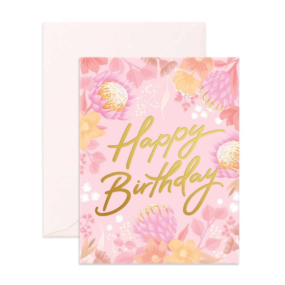 Happy Birthday Greeting Card