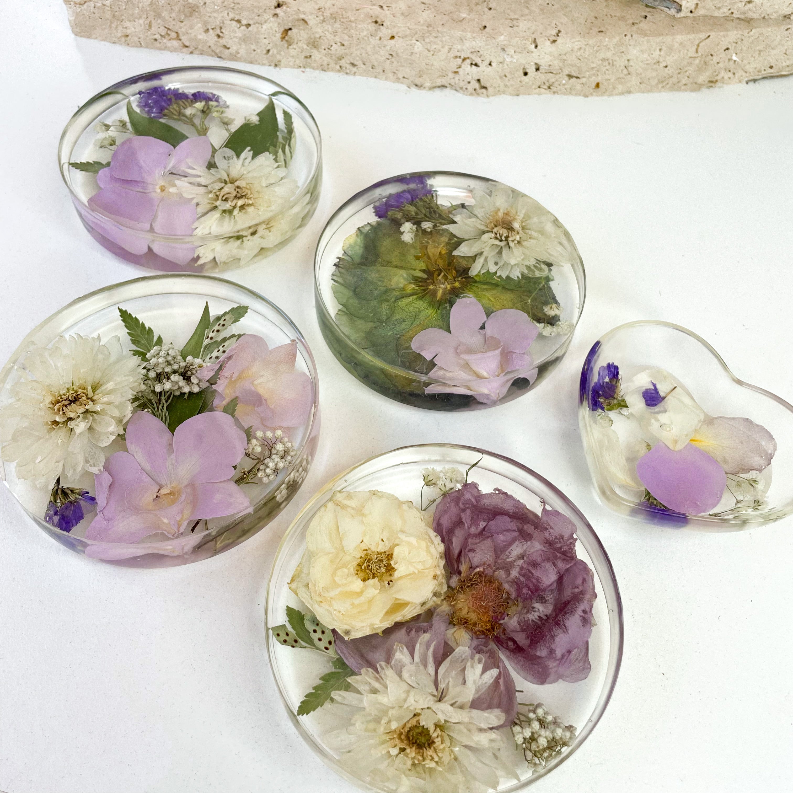 Resin Flower Preservation