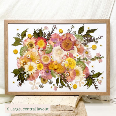 Shop Pressed & Shadow Box Flower Framing - Bloomy Days