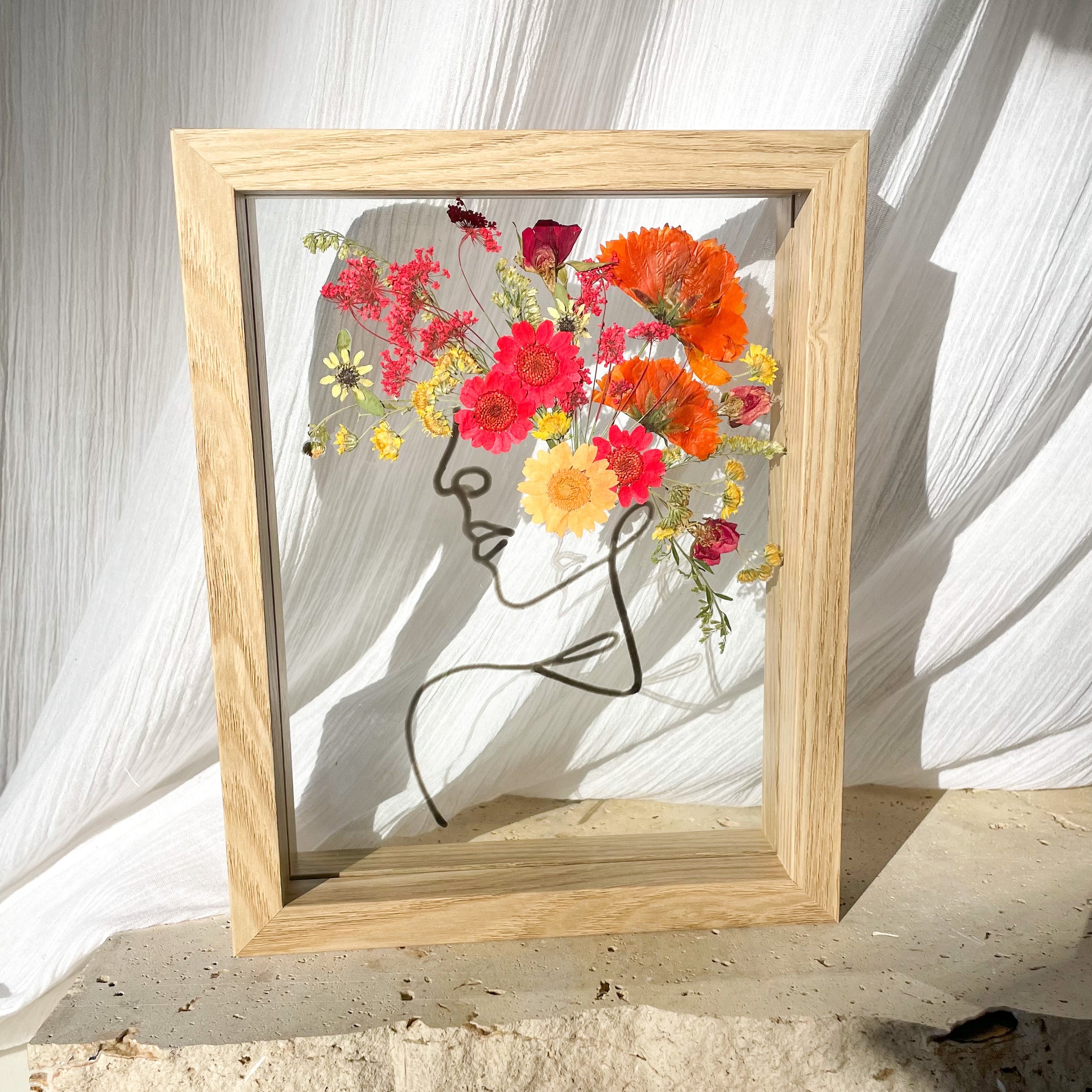 Preorder - Eris Pressed Flower Frame