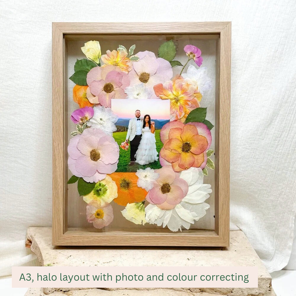 Pressed Flower Framing Floating Mount