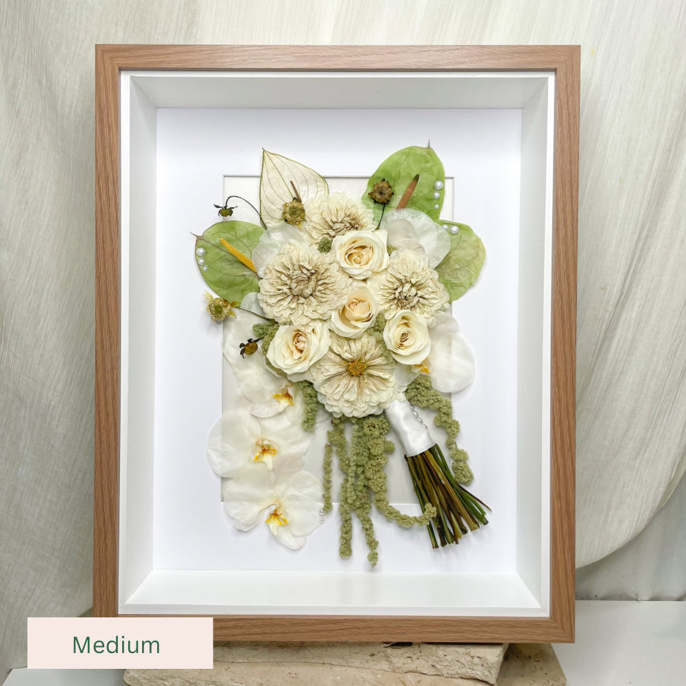 Flower Framing 3D Shadow Box