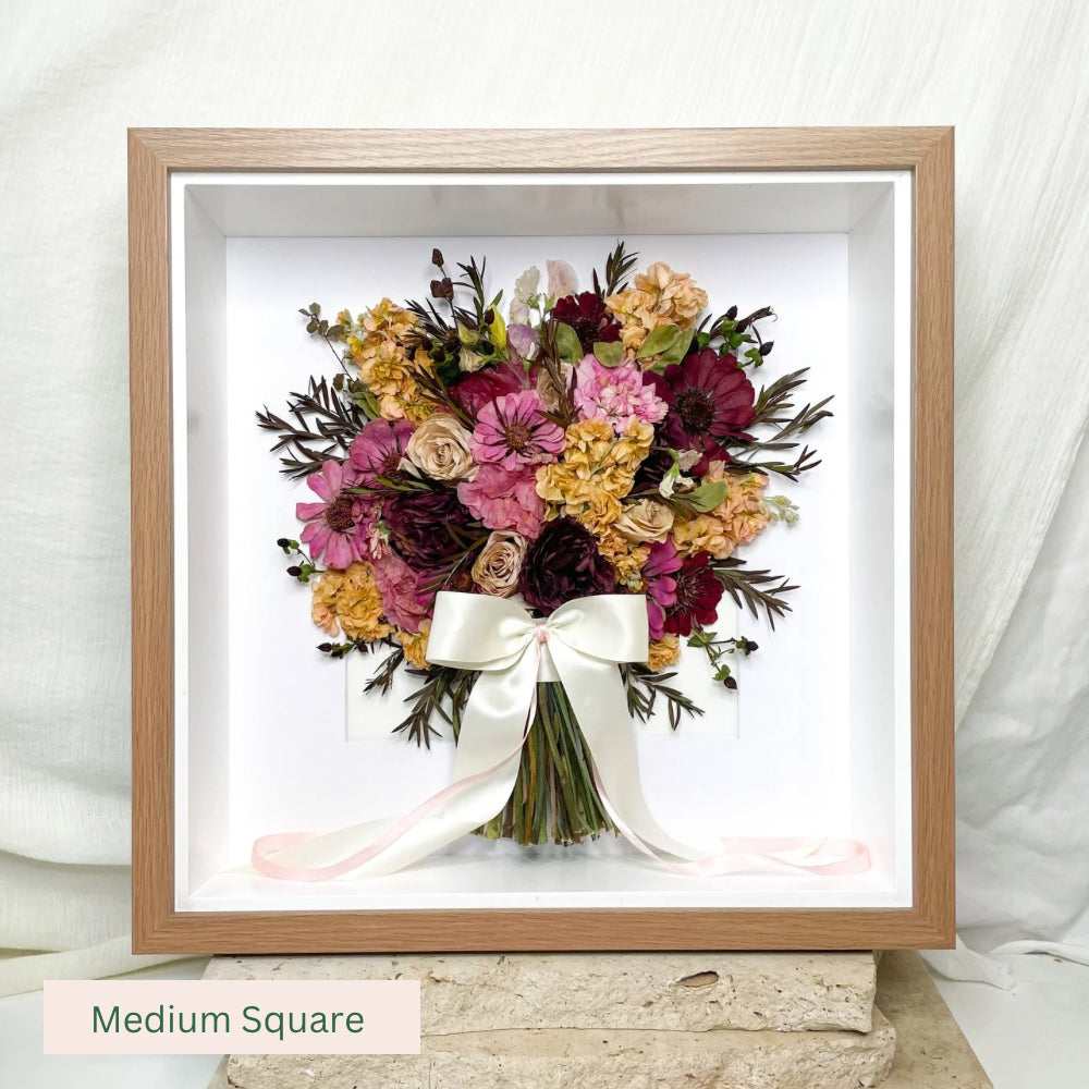 Flower Framing 3D Shadow Box