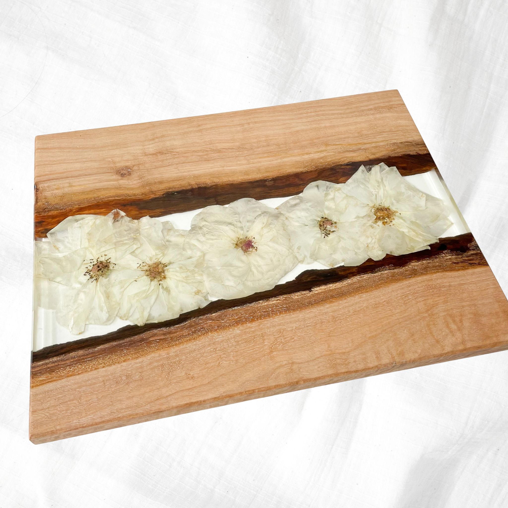 Preserved Flowers Charcuterie Boards