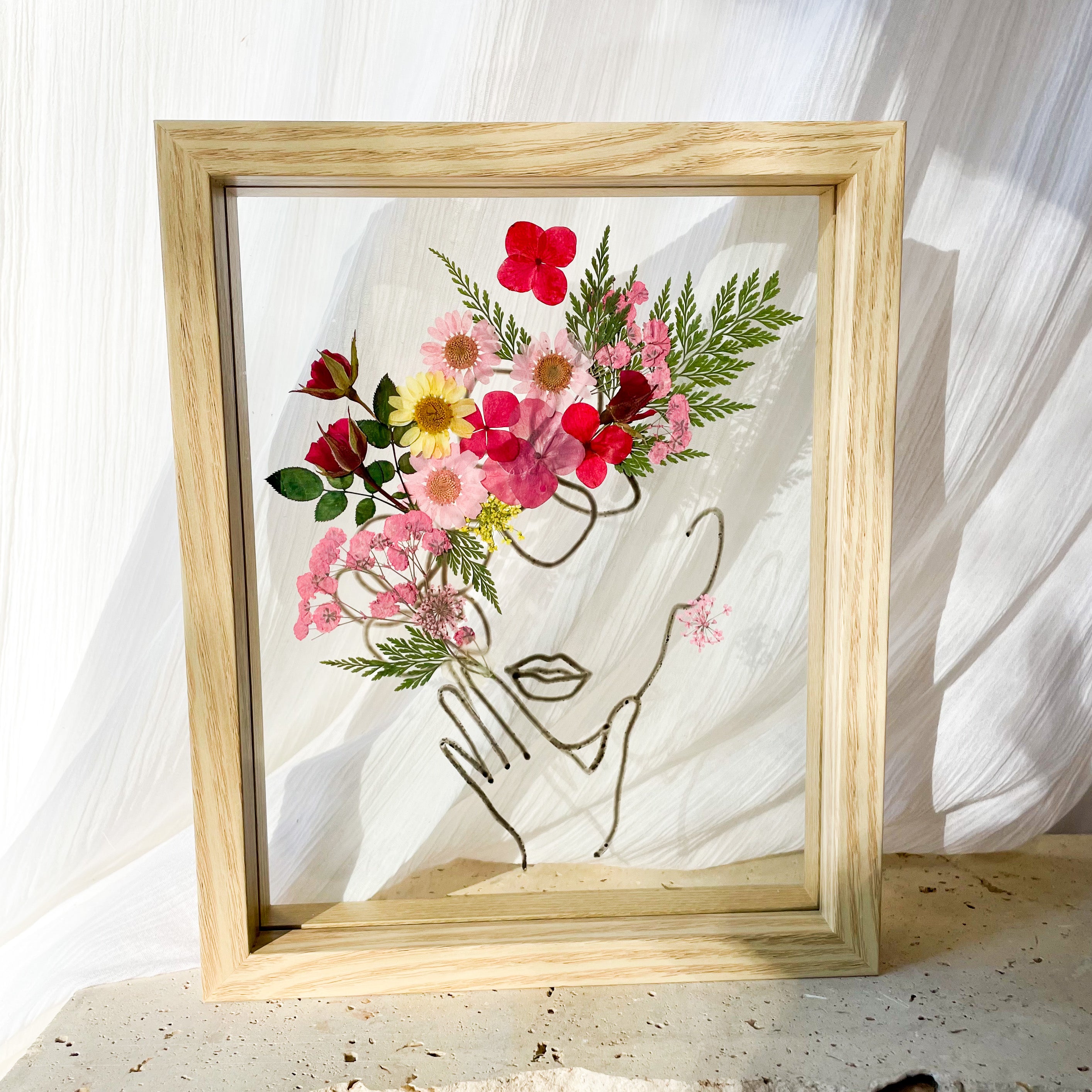 Preorder - Harmonia Pressed Flower Frame