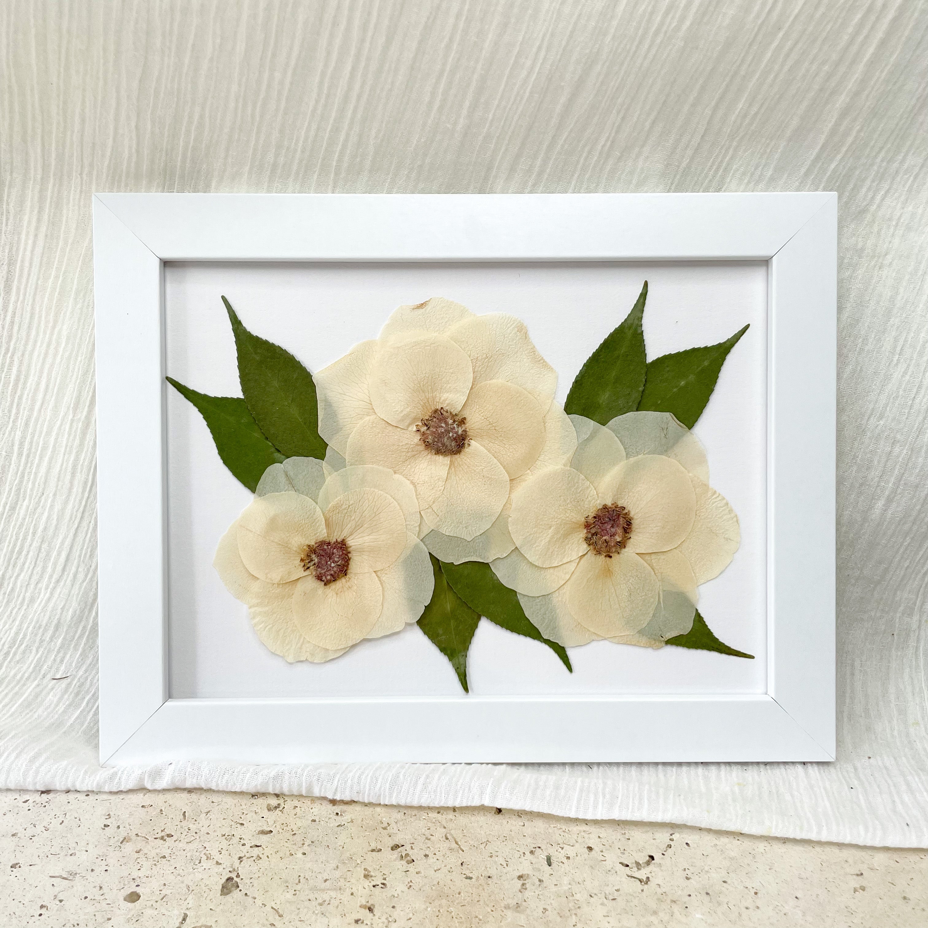 Pressed Flower Token Frame (Add on)