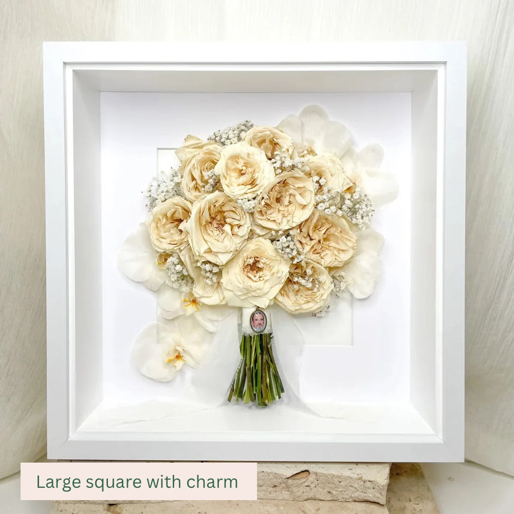 Flower Framing 3D Shadow Box
