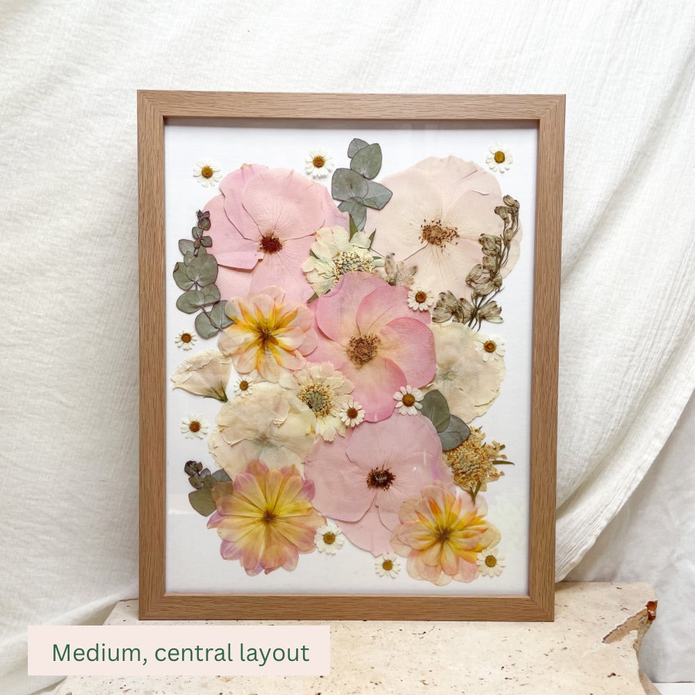 Pressed Flower Framing - with Mat Board
