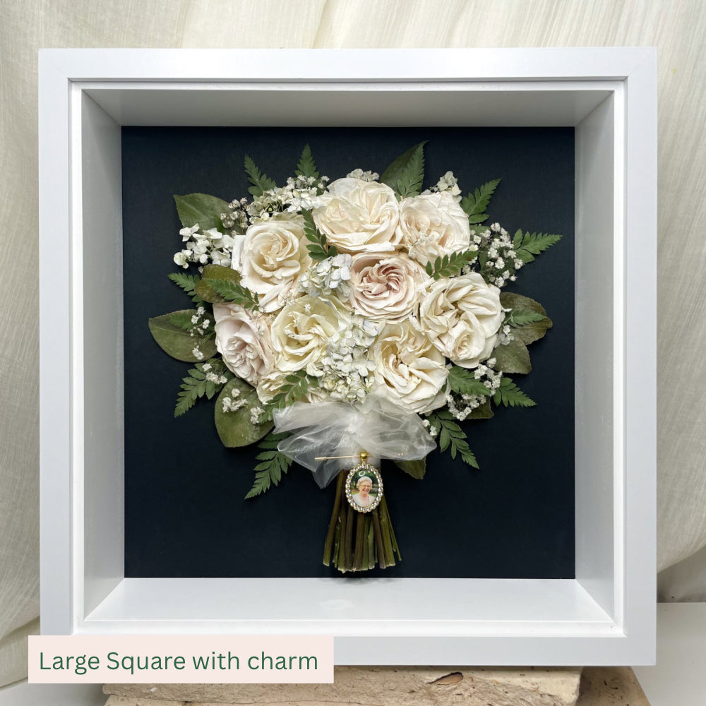 Flower Framing 3D Shadow Box