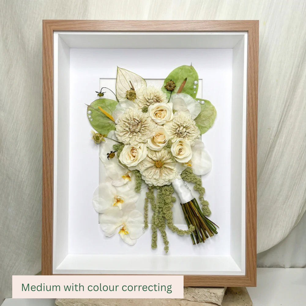 Flower Framing 3D Shadow Box