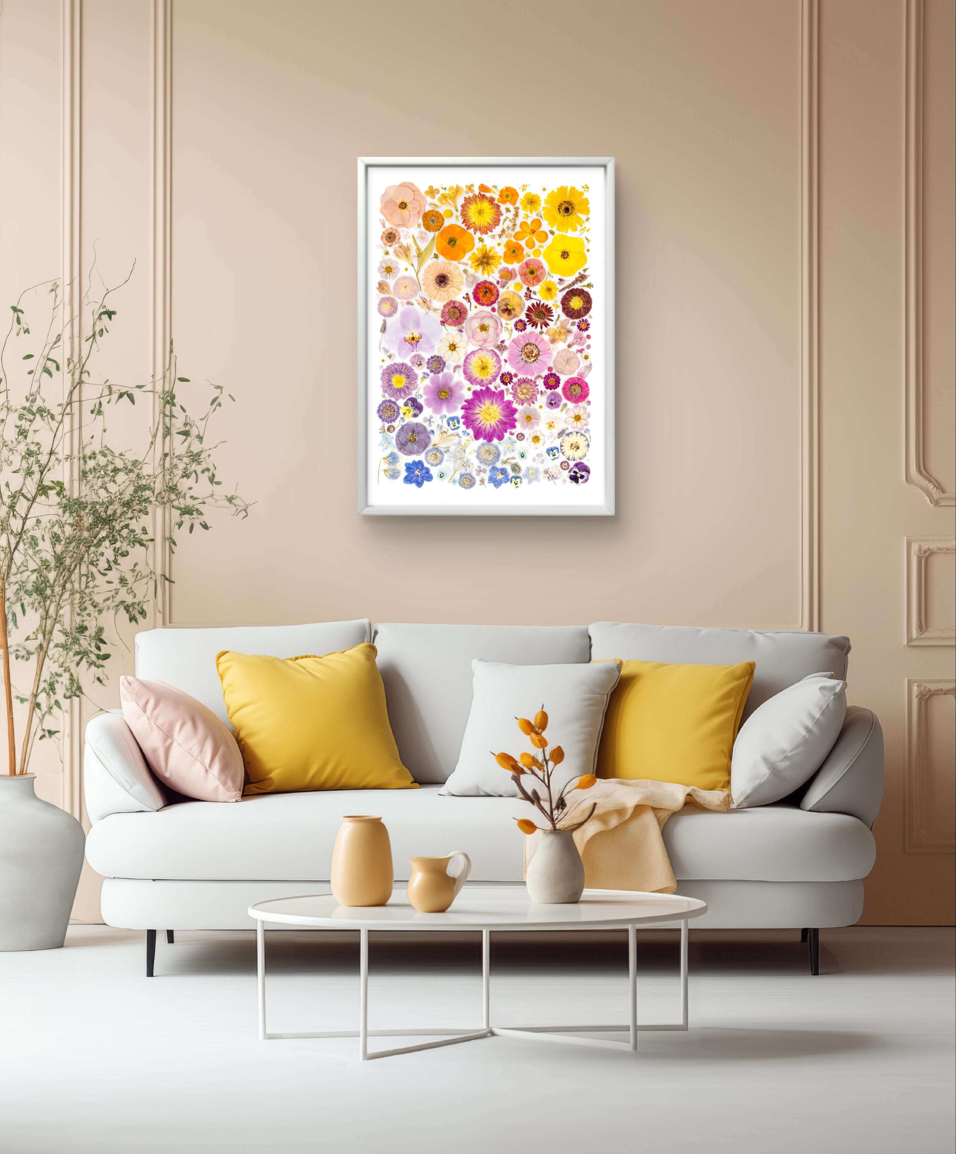 Fine Art Print - Colour In Bloom